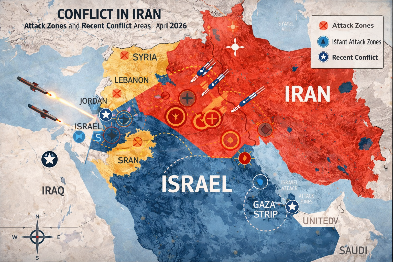 Ketegangan Militer Meningkat Konflik Iran–AS–Israel Berkecamuk dan Menyebabkan Dampak Global