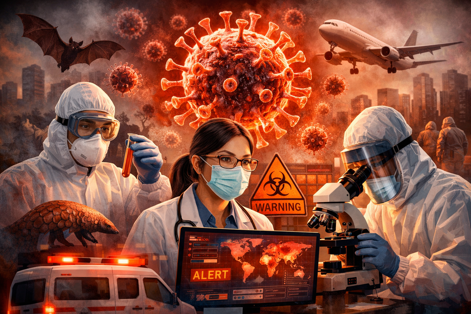 Waspada! Ilmuwan Dunia Peringatkan Potensi Munculnya Virus Baru