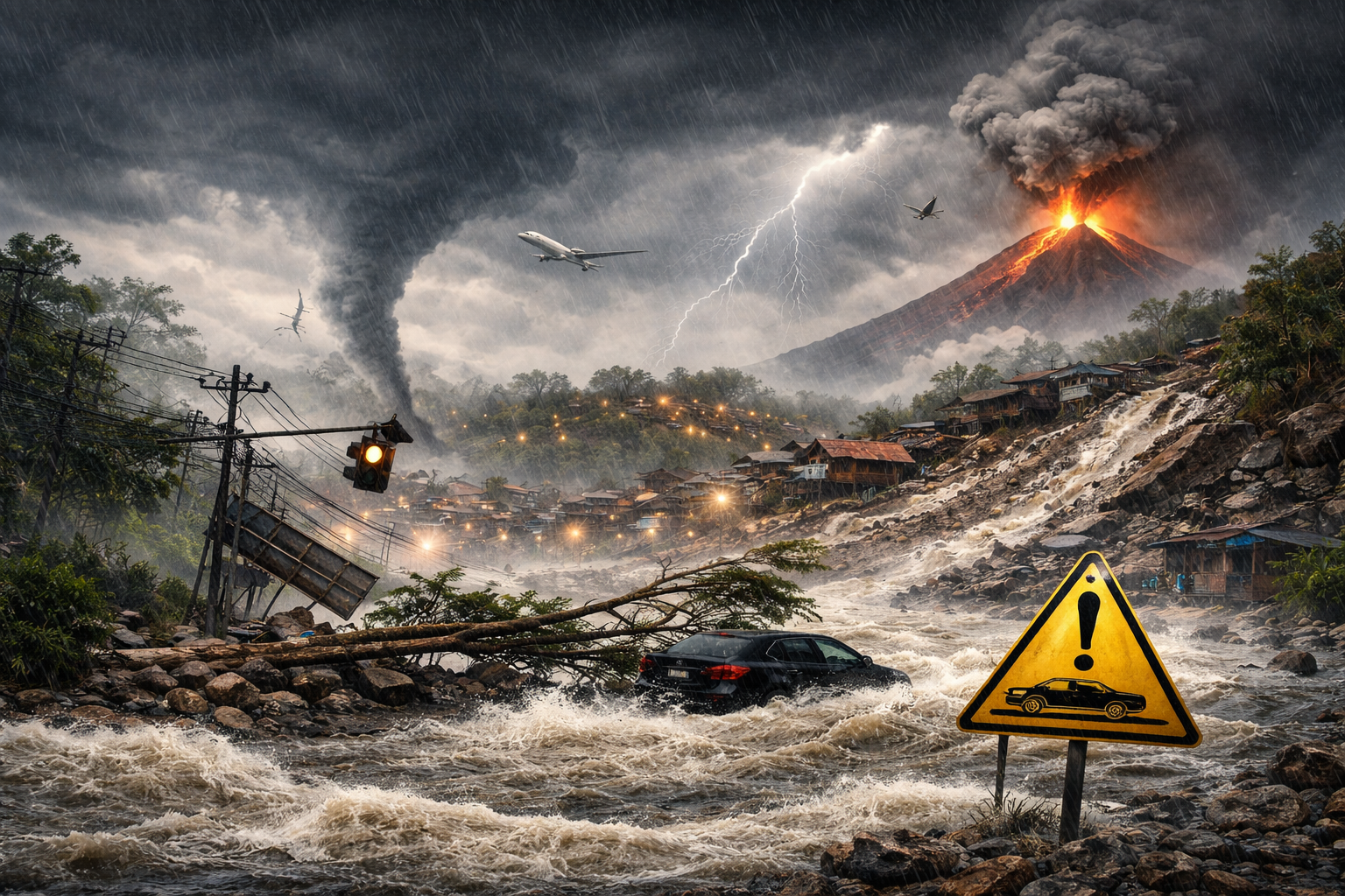 Cuaca Ekstrem Diprediksi Melanda Indonesia, Warga Diminta Waspada