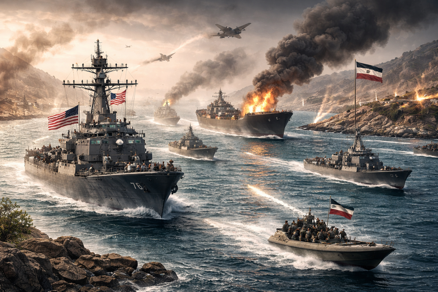 Ketegangan di Selat Hormuz Meningkat, Dunia Waspada Gangguan Pasokan Energi