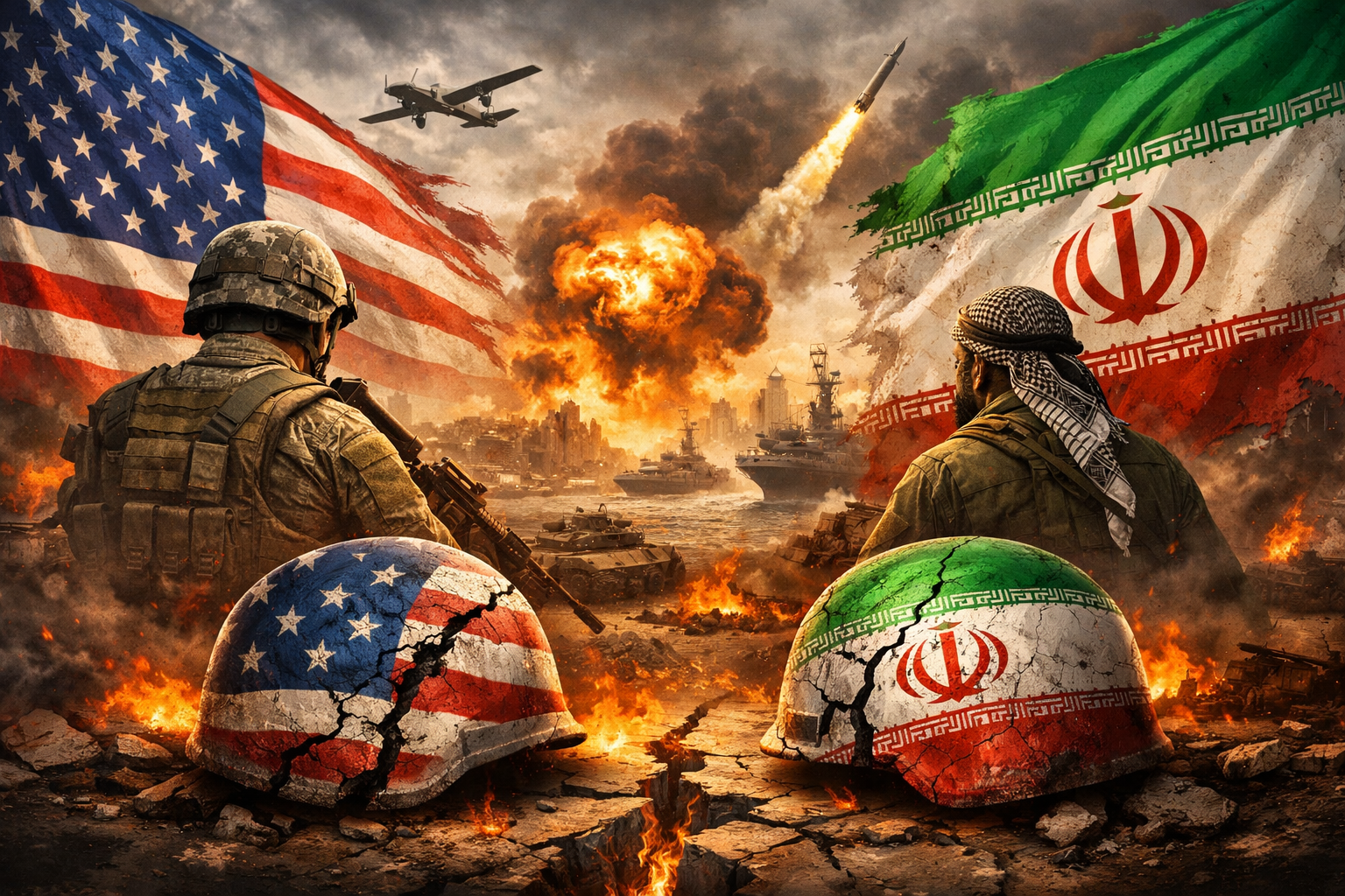 Amerika Disebut Mulai Lelah Berperang dengan Iran, Sinyal Akhir Konflik Menguat