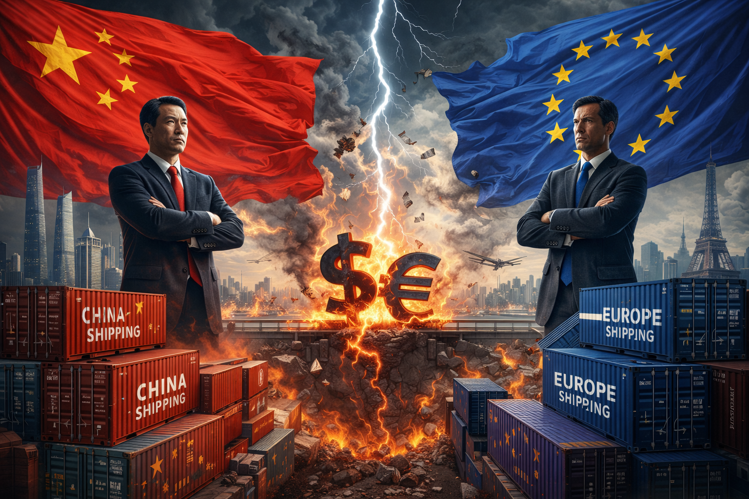 China Siap Hadapi Tekanan, Antisipasi Hantaman Bisnis dari Eropa