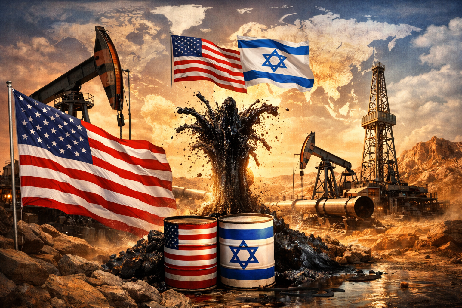 AS dan Israel Temukan Cadangan Minyak Baru, Peta Energi Dunia Terancam Berubah