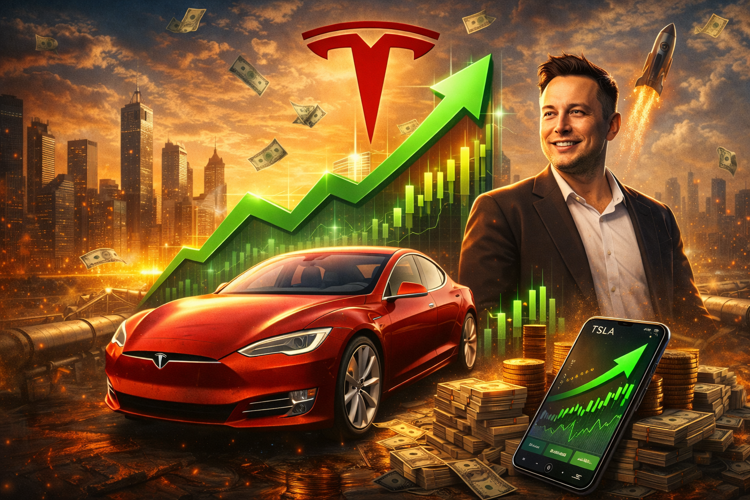 Saham Tesla Inc. Berpotensi Naik, Ini Faktor yang Bisa Dorong Lonjakan