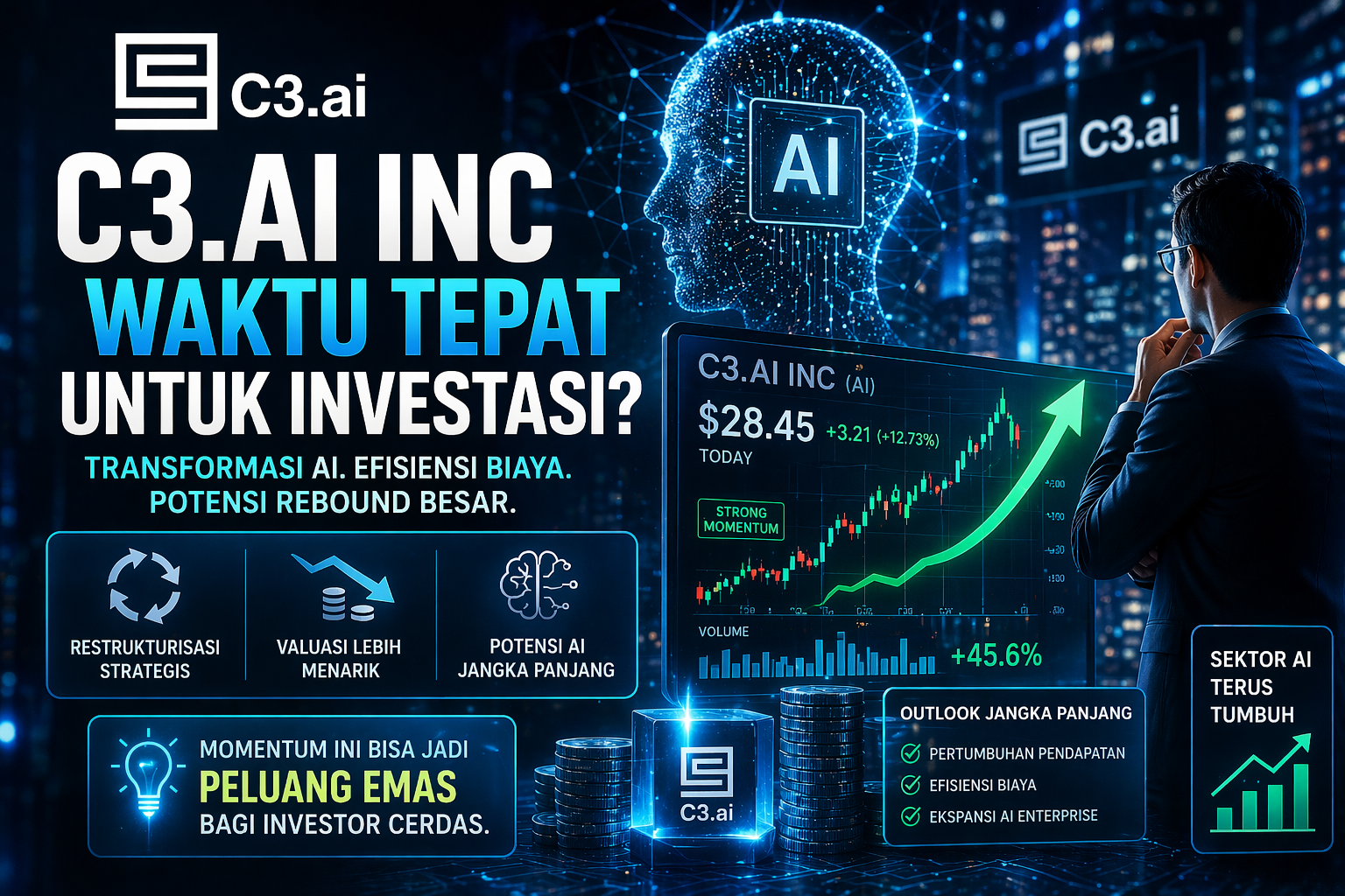 C3.ai Bersiap Bangkit Ini Waktu Strategis Investor Masuk di Tengah Transformasi AI