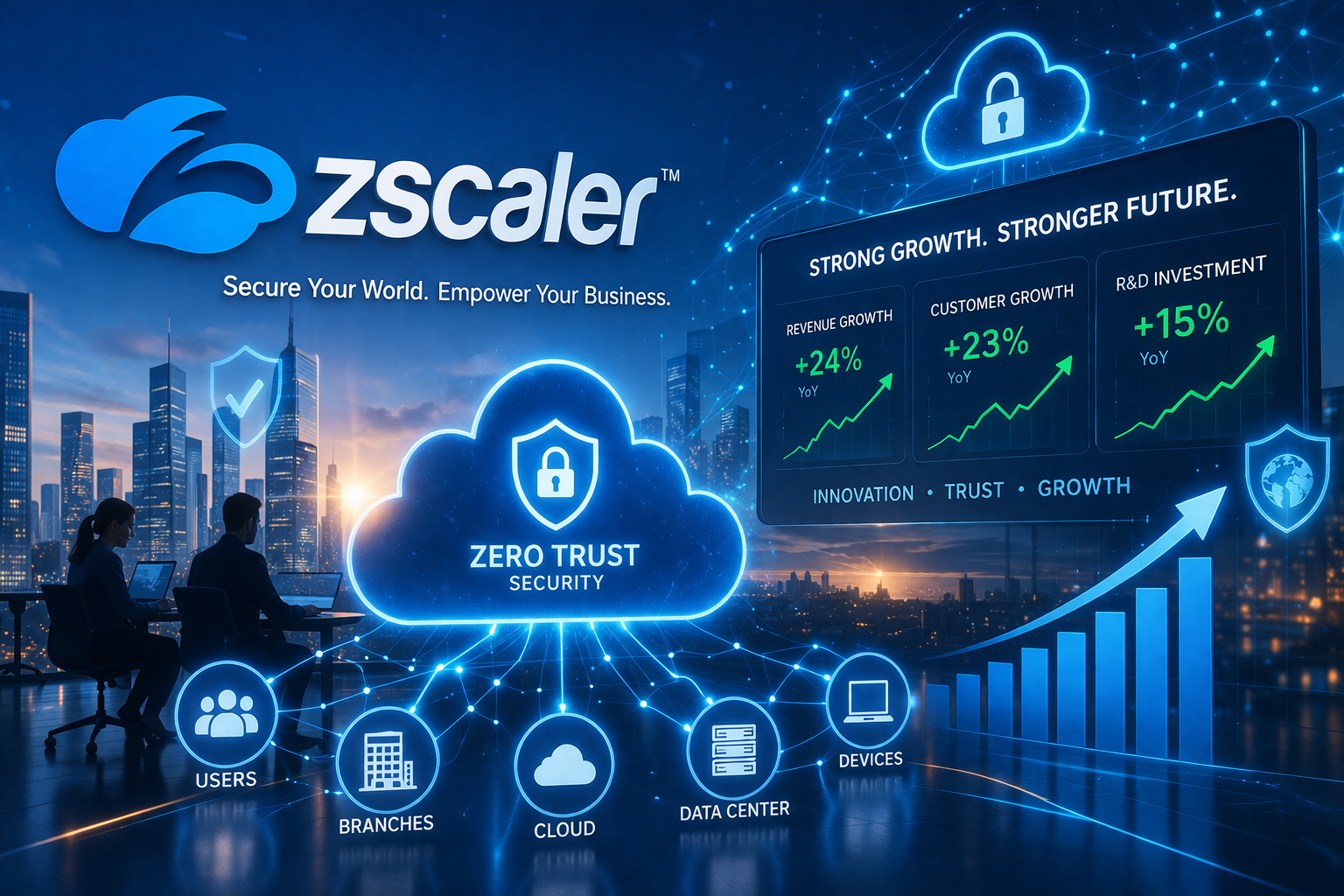 Kinerja Gemilang Zscaler Dorong Optimisme di Sektor Keamanan Siber Global