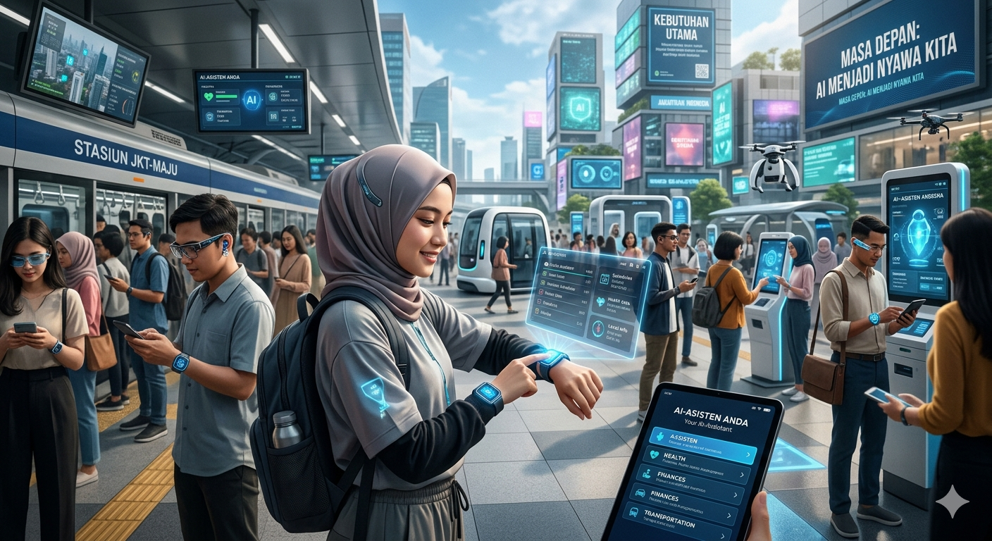 AI Jadi Kebutuhan Utama Manusia di Masa Depan