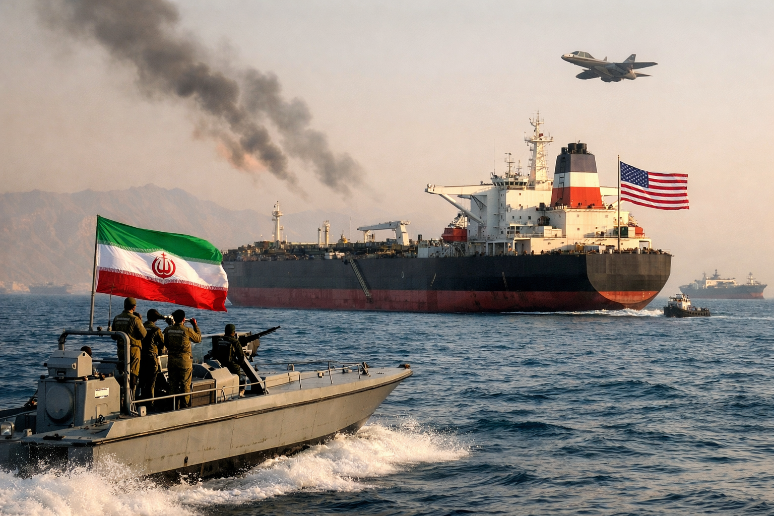 Iran Lepas Kapal AS Demi Stabilkan Ekonomi Dunia