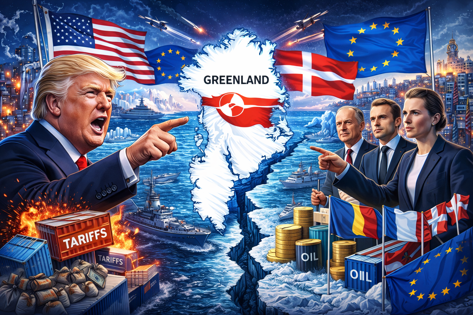 Ketegangan Global Memuncak di Tengah Sengketa Greenland