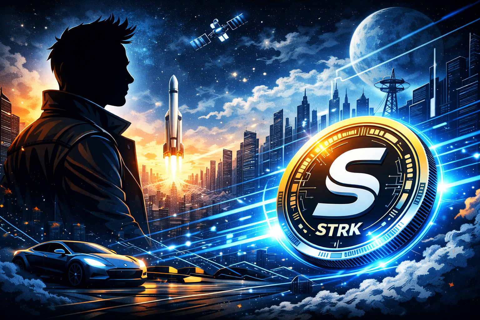 Sentimen Pasar Menguat, STRK Jadi Sorotan Investor Setelah Ramai Dikaitkan dengan Ekosistem Elon Musk