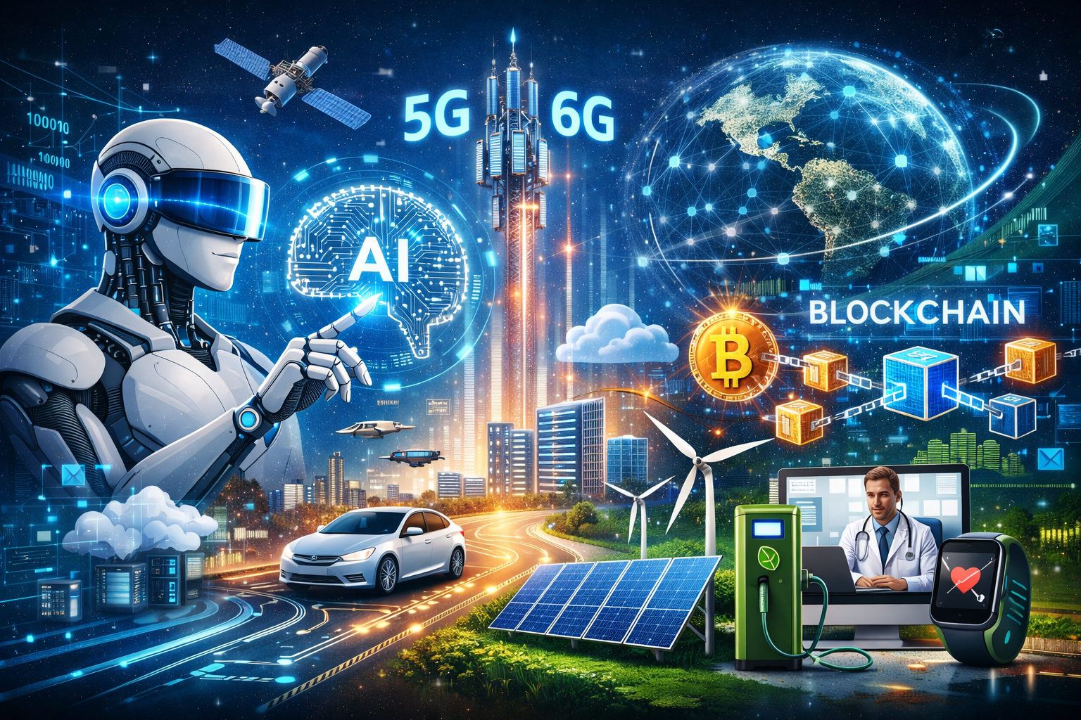 Teknologi Berkembang Pesat, Dunia Masuki Era Digital Super Cepat