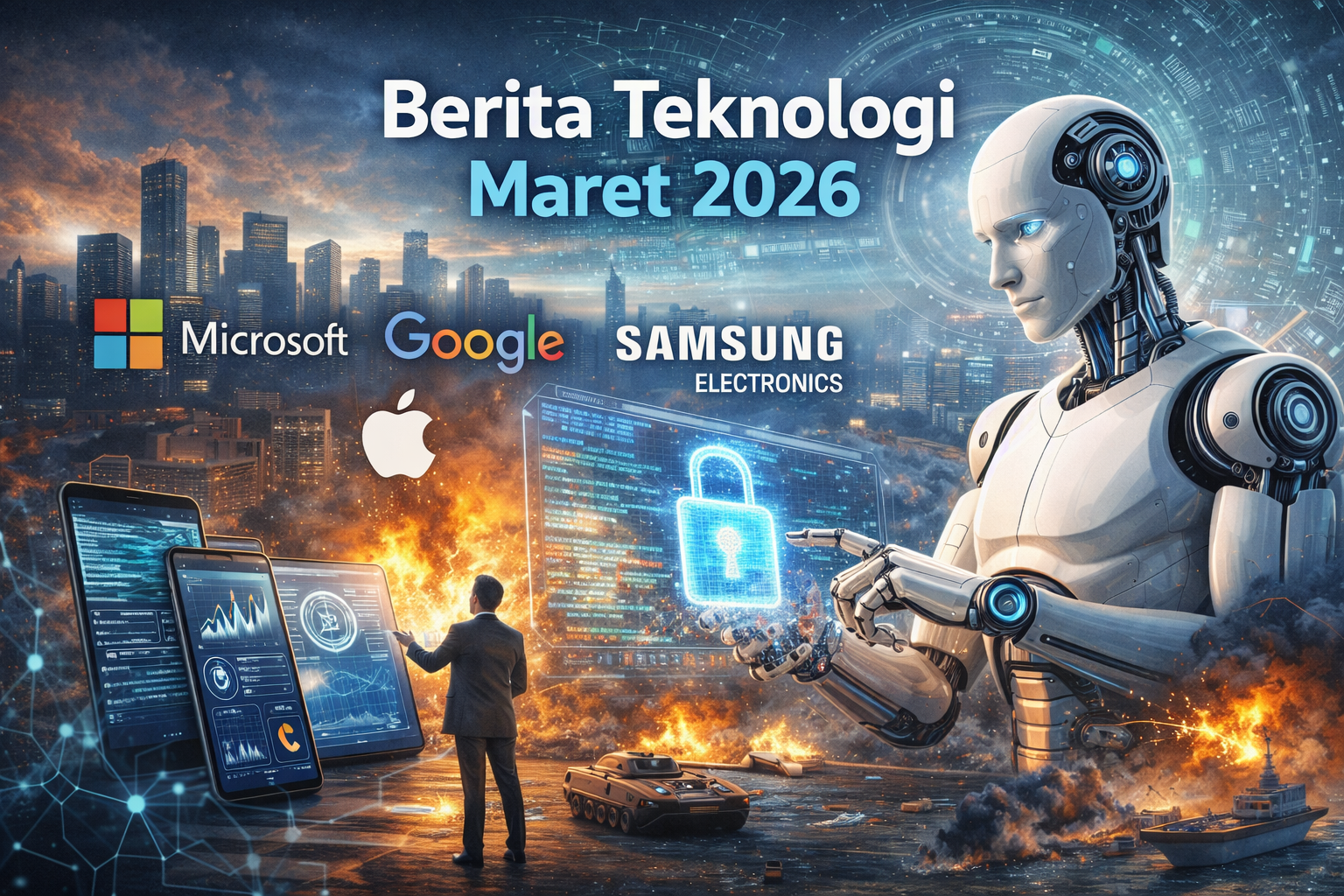 Transformasi Digital Makin Cepat, AI dan Keamanan Siber Jadi Fokus Utama